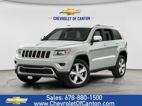 Used 2015 Jeep Grand Cherokee Limited AWD/4WD image 1