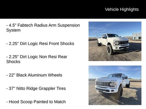 New 2026 Ford F450 Platinum w/ Platinum Plus Package image 8