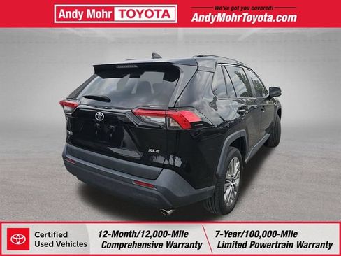 Certified 2023 Toyota RAV4 XLE Premium FWD image 7