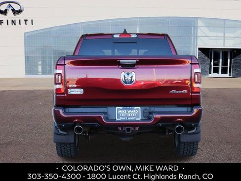 Used 2022 RAM 1500 Limited w/ Body Color Bumper Group image 4