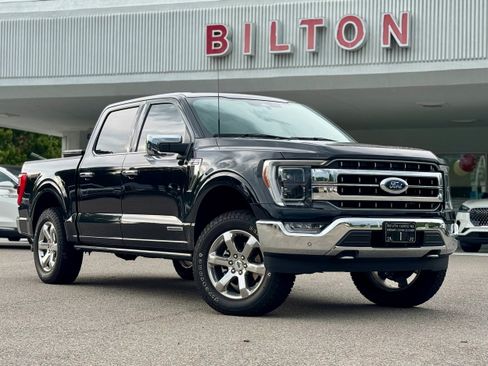 Used 2023 Ford F150 Lariat w/ Equipment Group 502A High AWD/4WD image 1