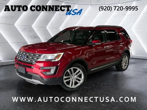 Used 2017 Ford Explorer Limited AWD/4WD image 1
