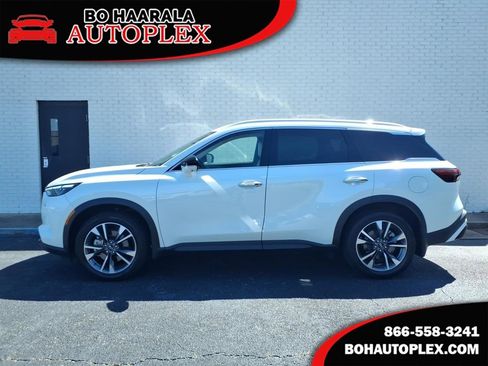 Used 2023 INFINITI QX60 Luxe w/ Cargo Package AWD/4WD image 1