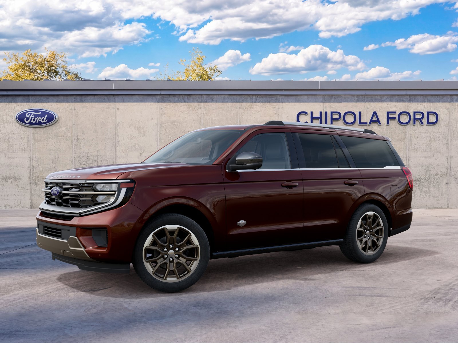 New 2027 Ford Expedition King Ranch AWD/4WD image 1