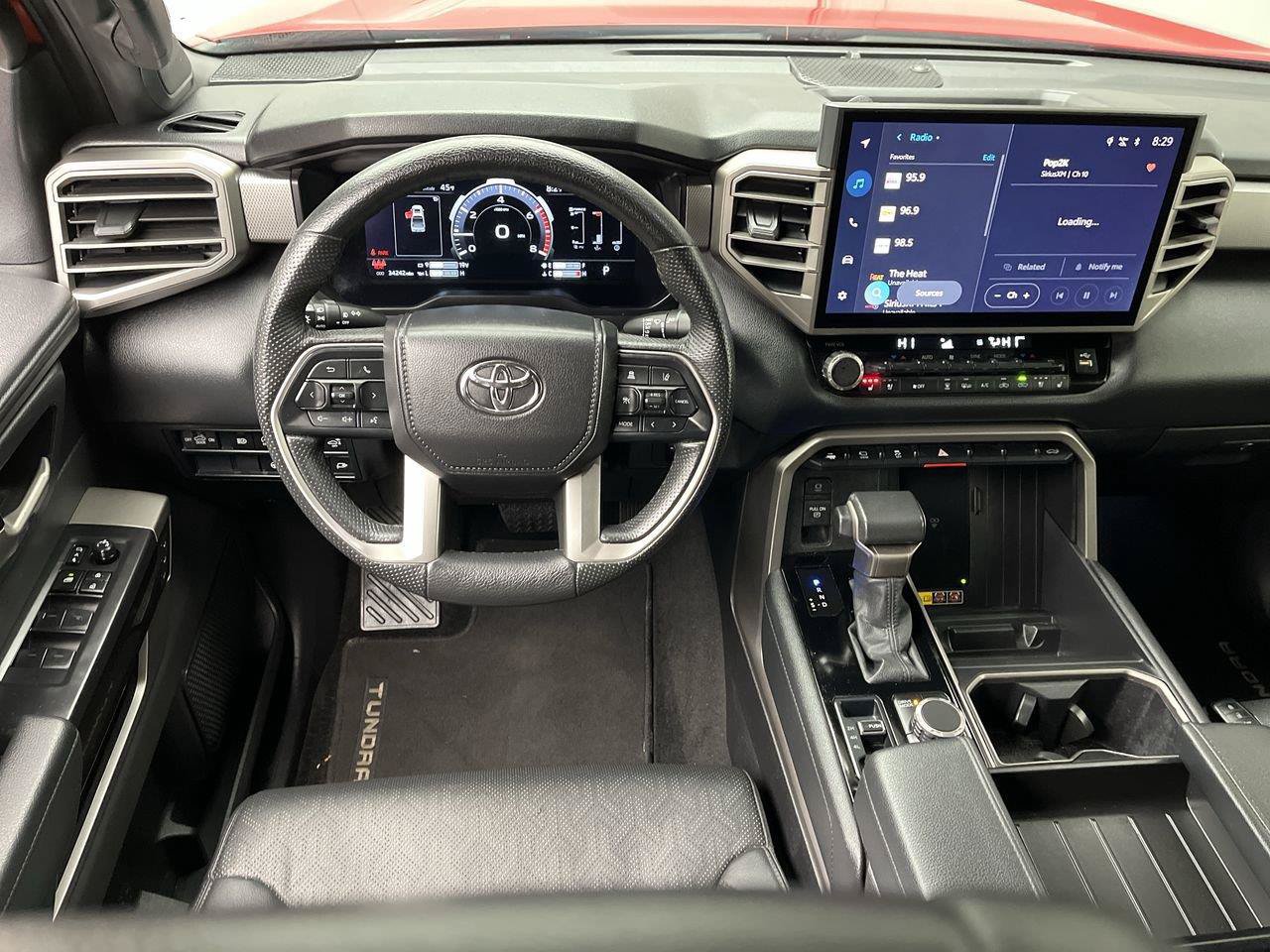 Used 2025 Toyota Tundra Limited AWD/4WD image 13