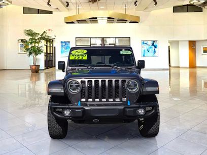 Used 2022 Jeep Wrangler Unlimited Rubicon 4xe w/ Steel Bumper Group