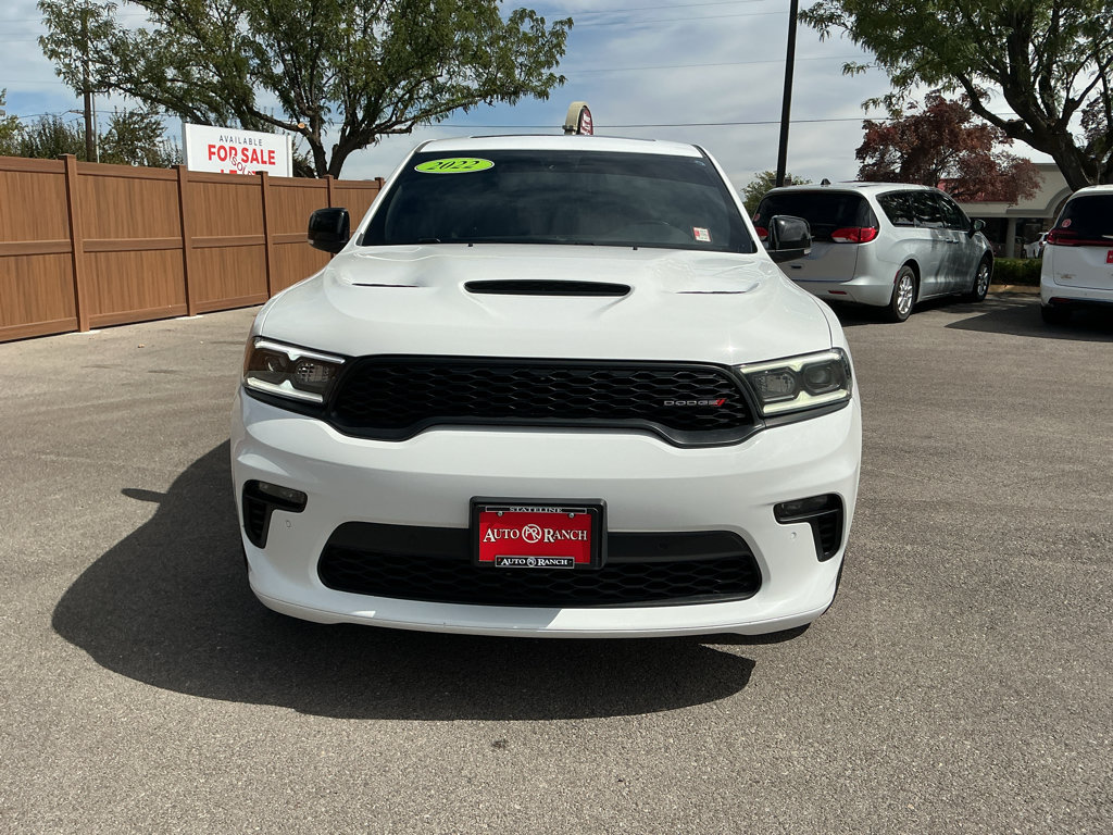 Used 2022 Dodge Durango R/T w/ Blacktop Package AWD/4WD image 2