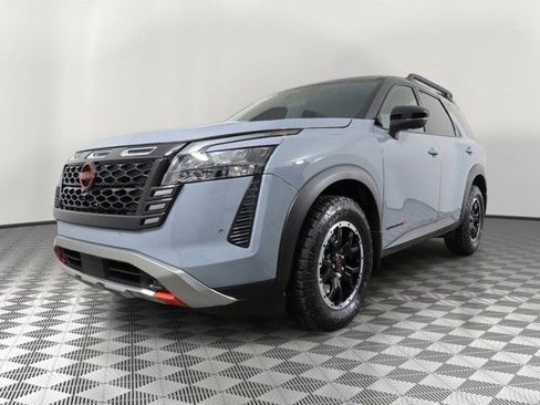 New 2026 Nissan Pathfinder Rock Creek AWD/4WD image 1