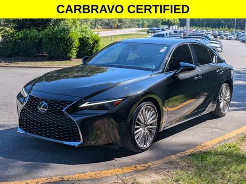 Used 2023 Lexus IS 300 w/ Premium Package RWD image 5