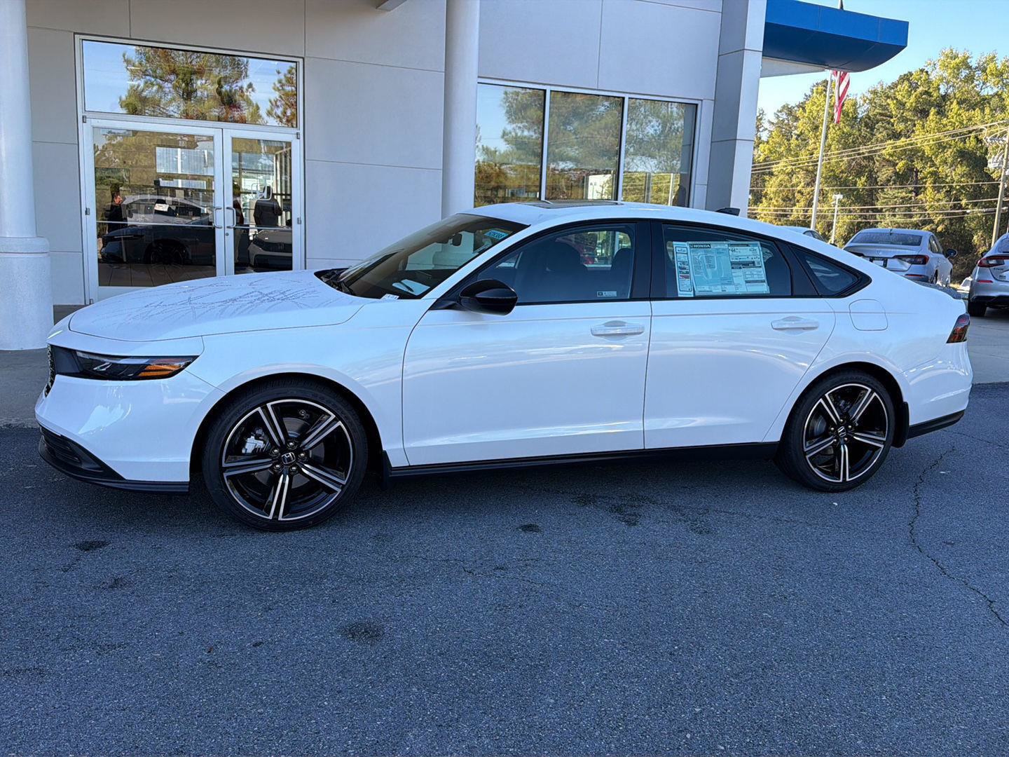 New 2026 Honda Accord Sport image 4