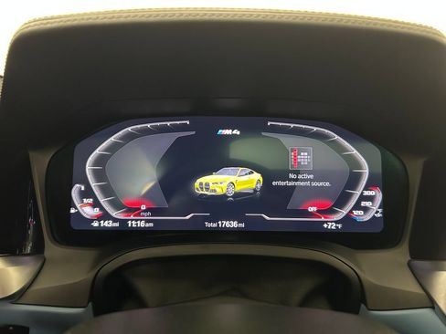 Used 2021 BMW M4 Coupe RWD image 18