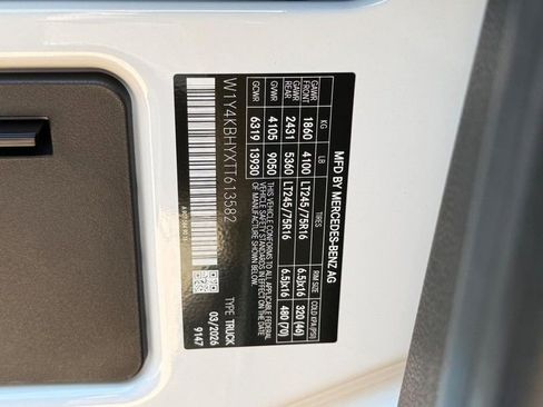 New 2026 Mercedes-Benz Sprinter 2500 image 18