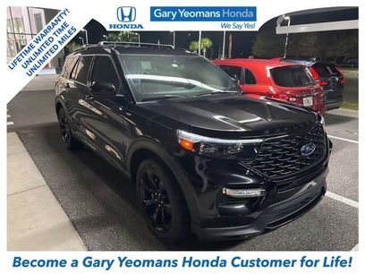 Used 2023 Ford Explorer ST-Line w/ Class IV Trailer Tow Package