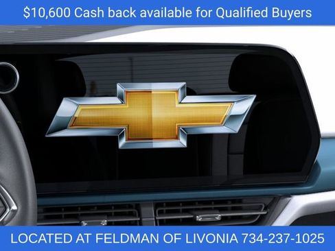 New 2026 Chevrolet Equinox EV LT image 21