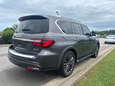 Used 2024 INFINITI QX80 Premium Select w/ Cargo Package AWD/4WD image 3