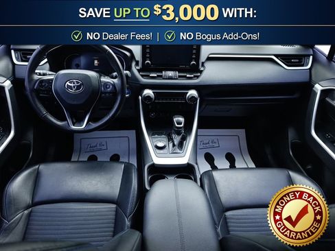Used 2021 Toyota RAV4 XSE w/ XSE Grade Weather Package image 17
