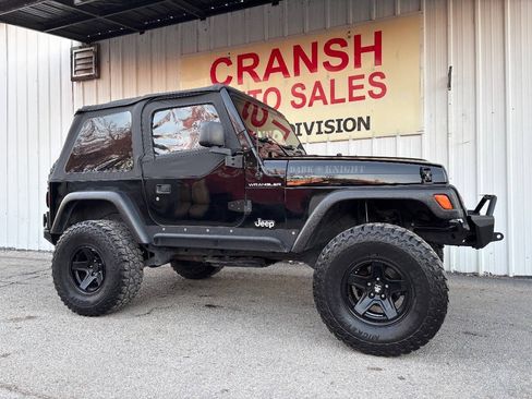 Used 1998 Jeep Wrangler SE AWD/4WD image 5