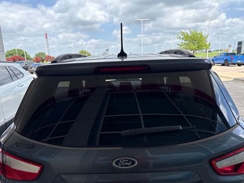 Used 2021 Ford EcoSport SE FWD image 7