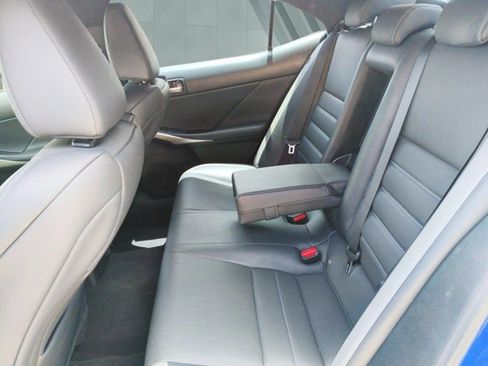 Certified 2020 Lexus IS 300 F Sport w/ Blackline Edition RWD image 11