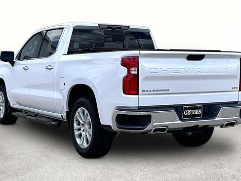Used 2023 Chevrolet Silverado 1500 LTZ w/ Technology Package AWD/4WD image 12