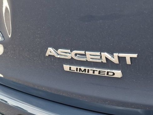 Certified 2025 Subaru Ascent Limited w/ Popular Package #2 AWD/4WD image 34