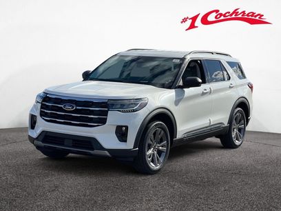 New 2026 Ford Explorer Active w/ Active Comfort Package