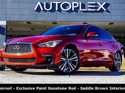 Used 2022 INFINITI Q50 Sensory