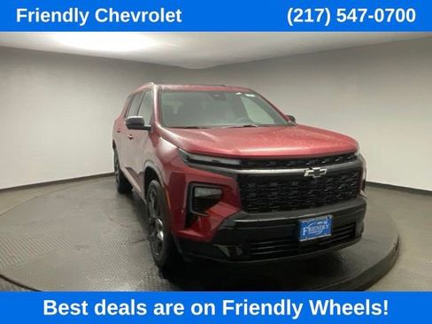 New 2026 Chevrolet Traverse RS w/ LPO, Floor Liner Package AWD/4WD image 1