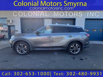 Used 2022 INFINITI QX60 Luxe w/ Vision Package