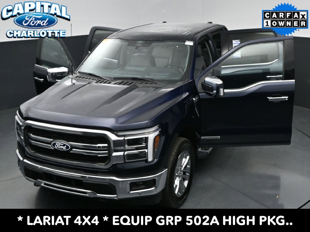 Used 2025 Ford F150 Lariat w/ Equipment Group 502A High AWD/4WD image 37