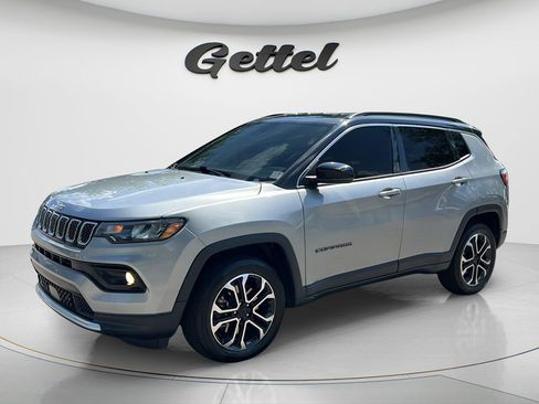 Used 2024 Jeep Compass Limited AWD/4WD image 1