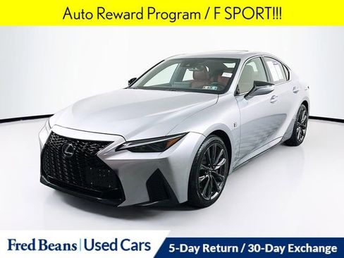 Used 2023 Lexus IS 350 F Sport image 3