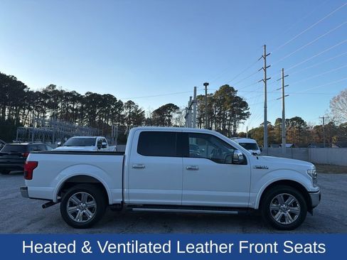 Used 2020 Ford F150 Lariat w/ Equipment Group 502A Luxury image 2