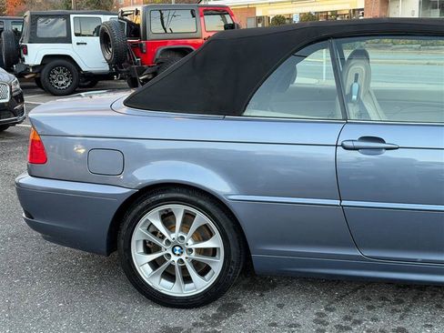 Used 2004 BMW 330Ci Convertible RWD image 7