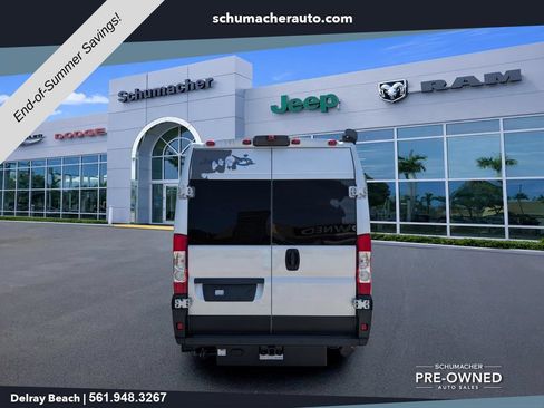 Used 2025 RAM ProMaster 3500 w/ Storage Group FWD image 6