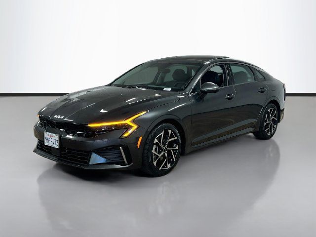 Certified 2025 Kia K5 EX FWD image 3