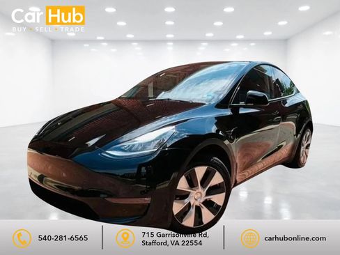 Used 2021 Tesla Model Y Long Range AWD/4WD image 3