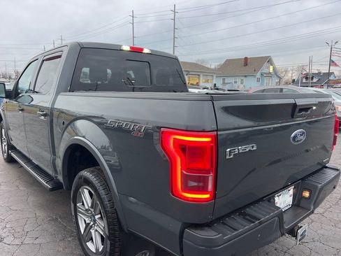 Used 2016 Ford F150 Lariat w/ Equipment Group 502A Luxury image 5