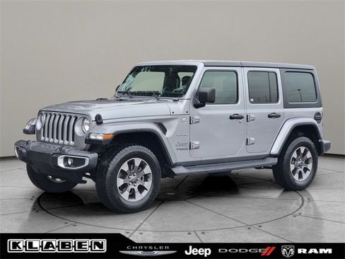 Certified 2019 Jeep Wrangler Unlimited Sahara image 1