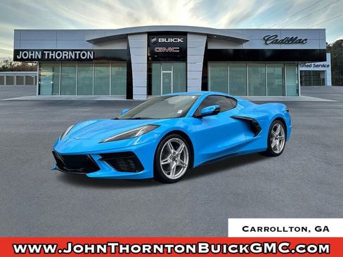 Used 2022 Chevrolet Corvette Stingray Preferred Cpe w/ 2LT RWD image 1