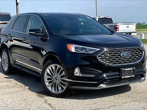 Used 2024 Ford Edge Titanium w/ Titanium Elite Package AWD/4WD image 36