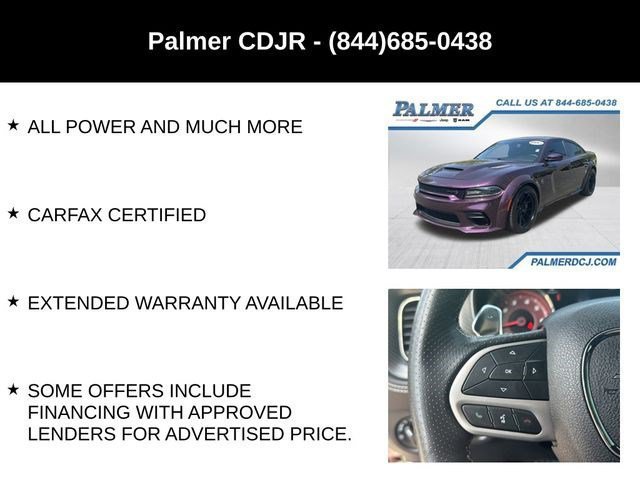 Used 2021 Dodge Charger SRT Hellcat RWD image 28