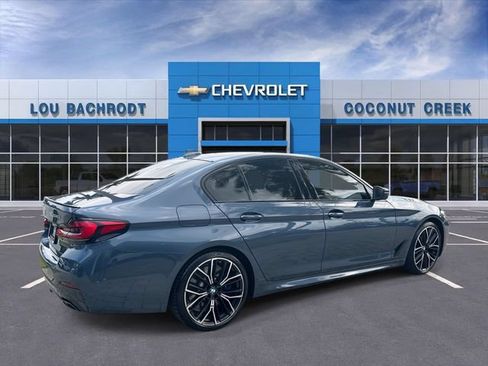 Used 2023 BMW 540i w/ M Sport Package RWD image 8