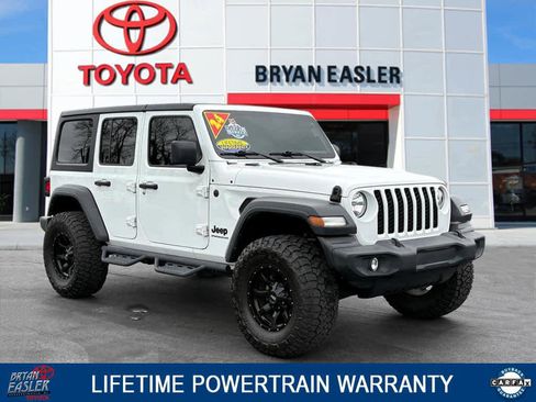 Used 2024 Jeep Wrangler Sport image 1