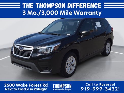 Used 2019 Subaru Forester w/ Alloy Wheel Package AWD/4WD image 7