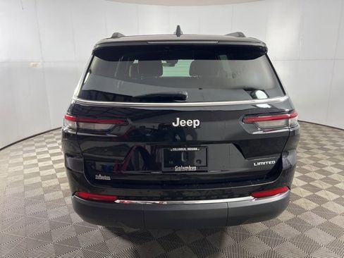 New 2025 Jeep Grand Cherokee L Limited w/ Trailer Tow Package image 5