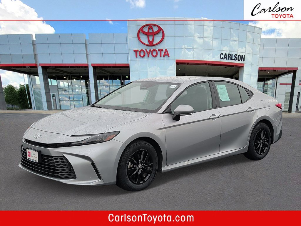 Certified 2025 Toyota Camry LE FWD 360° Tour