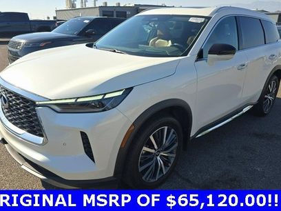 Used 2023 INFINITI QX60 Sensory w/ Vision Package