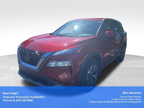 Used 2023 Nissan Rogue SV FWD image 1