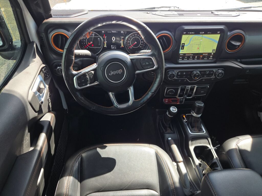 Used 2021 Jeep Gladiator Mojave AWD/4WD image 2